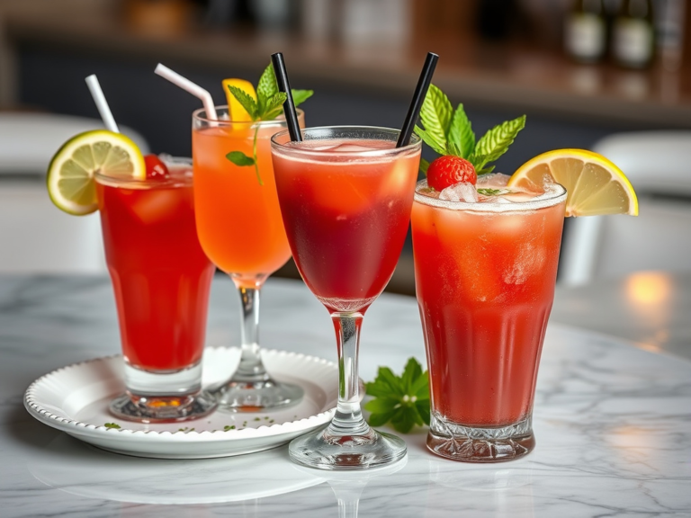 Puerto Vallarta Drink Menu With Prices For 2026