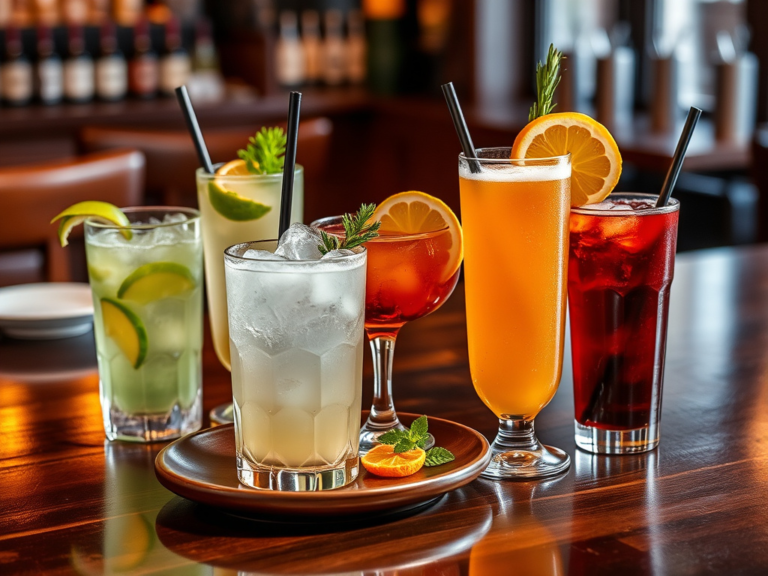 Rafferty’s Drink Menu With Prices For 2026