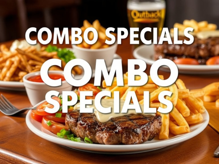 Outback Steakhouse Specials Menu With Prices For 2026