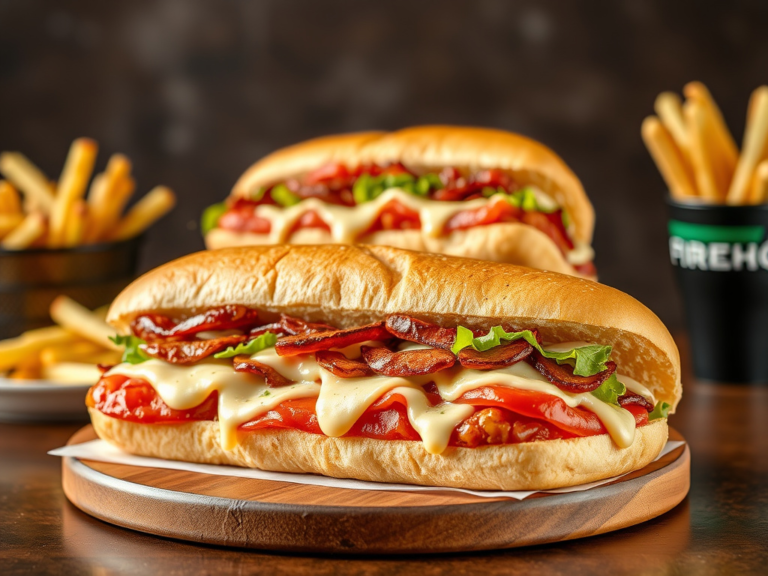 Firehouse Subs Menu With Prices For 2026
